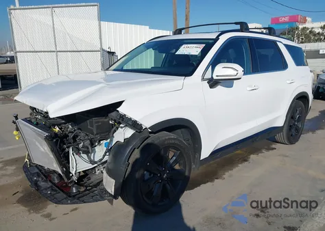 2024 Hyundai Palisade Xrt из США, поврежденный, VIN KM8R34GE9RU792139